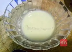 Illustration of how to make sesame cakes with meat 1