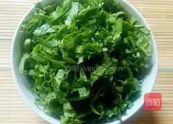 Vegetable leaf cake recipe 2