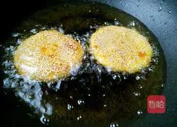  Fried Pumpkin Millet Cake Recipe Illustration 13