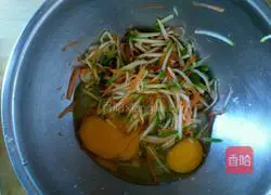 Vegetable pancake recipe 2