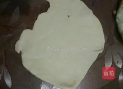 Leek Egg Pancake Illustration of how to do it 3