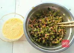 Illustration of how to make spicy pancakes 3