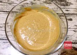 Illustration of how to make coffee waffles 4