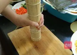 Honey Nori Sushi Recipe Illustration 8