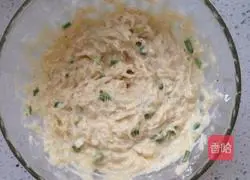 Fried potatoes Illustration of how to make cake 6