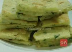 Potato Egg Pancake Recipe Illustration 6