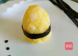 New Year's Eve Dinner~Illustration of how to make chicken rice balls 8