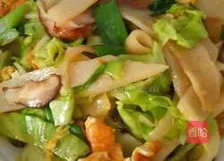 Illustration of how to make fried pancakes 3