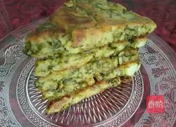 Illustration of how to make thorn sprout cake 3