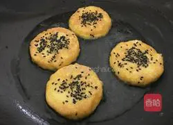 Illustration of how to make sweet potato glutinous rice cakes 14