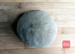 Buckwheat brown sugar Illustration of making dough cakes 6