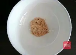 Illustration of how to make tomato chicken liver cake (baby food supplement) 3