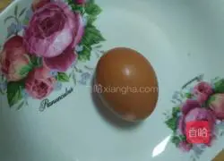 Illustration of making potato shredded cake 2