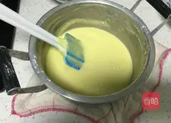Illustration of how to make 8-inch light cheesecake 9