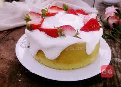 Spinach Cream Naked Cake Recipe Illustration 17