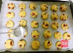 Cranberry Milk Shortbread Recipe Illustration 15