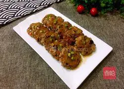 Illustration of how to make pan-fried pork patties 10