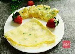 Illustration of how to make egg pancakes 11