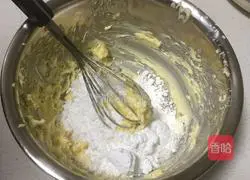 Butter Illustration of how to make cookies 2