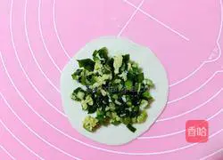 Illustration of how to make dumpling skin pies 12