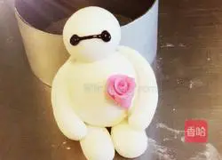 Illustration of fondant kneading (Dabai) method 8