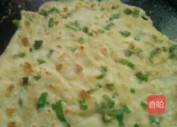 Egg and Scallion Pancake Recipe Illustration 8