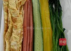 Korean kimbap recipe 1