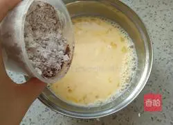 Simple chocolate waffles recipe 4