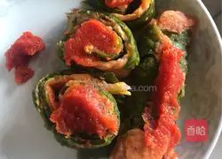 Vegetable juice rice cake recipe 10