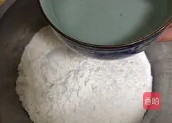 Illustration of how to make steamed pancakes 1