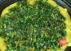 Illustration of making paste cake 6