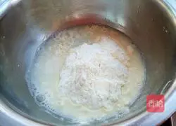 Illustration of how to make Thousand Layer Cake with garlic sprouts 1