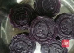 Purple potato cake recipe 7
