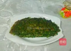 Illustration of how to make toon egg pancake 7