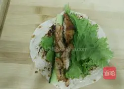 Chicken Leg Burrito Recipe Illustration 8