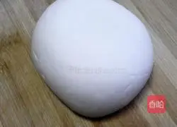 Illustration of how to make green onion pancakes 3