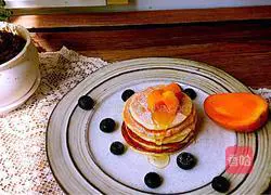 Soufflé Waffles Illustration of how to do it 10