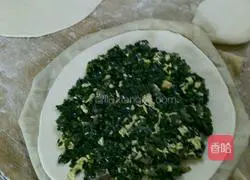 Illustration of pie making 2