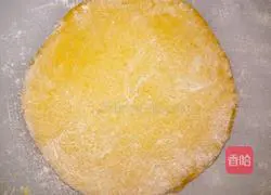 Illustration of how to make sweet pumpkin cake 5