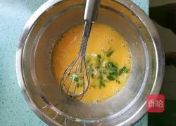 Illustration of how to make egg pancakes 3