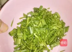 Illustration of how to make egg pancakes 1