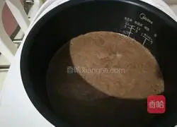 Cocoa Cream Ice Cream Cake Recipe Illustration 5