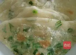 Dumpling wrapper-scallion pancake recipe 5
