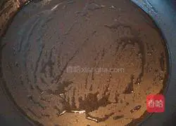 Illustration of how to make seaweed egg pancake 11