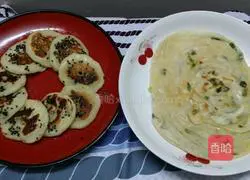How to make scallion pancakes 9