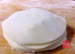 Crispy scallion pancake...Illustration of the gorgeous transformation of dumpling skin 7