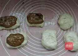 Illustration of making sugar pancakes 8