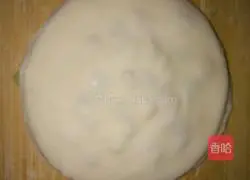 Illustration of how to make scallion pancakes 4