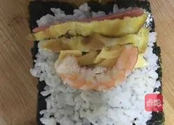 Home-cooked sushi recipe 2