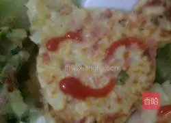 Potato Sausage Pancake Recipe Illustration 7